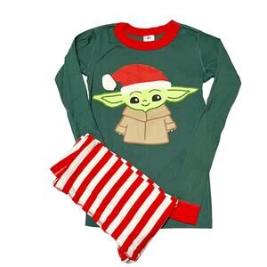 Hanna Andersson Grogu PJ Set Size 10